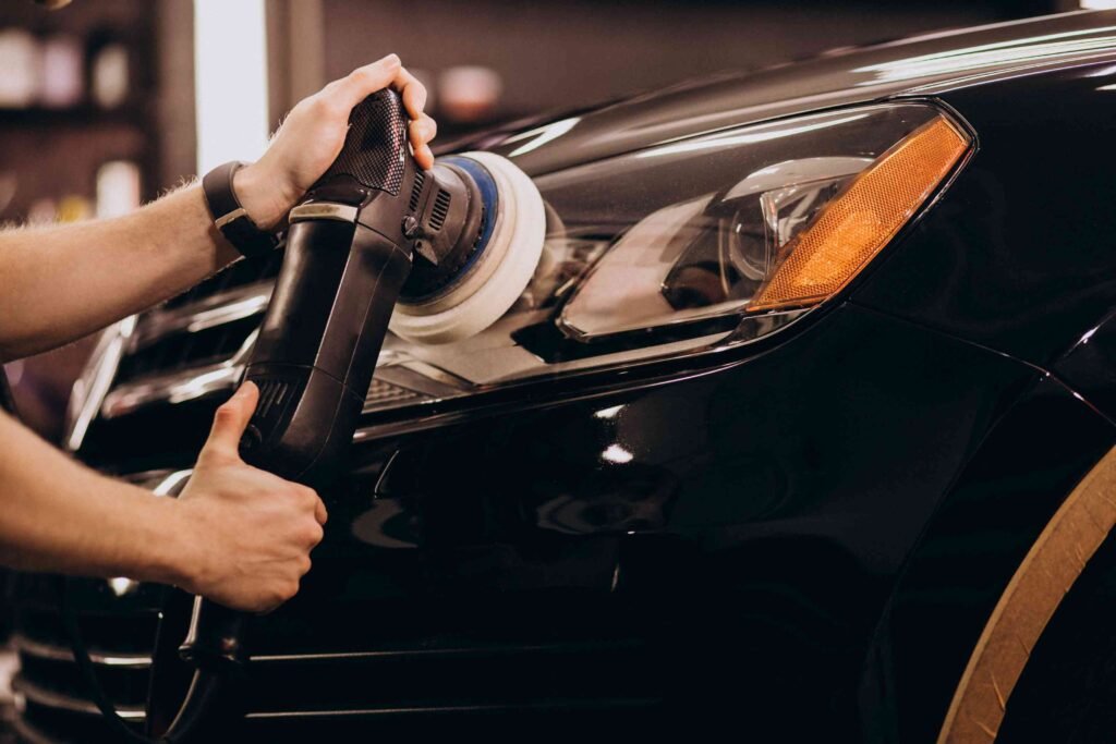Headlight restoration