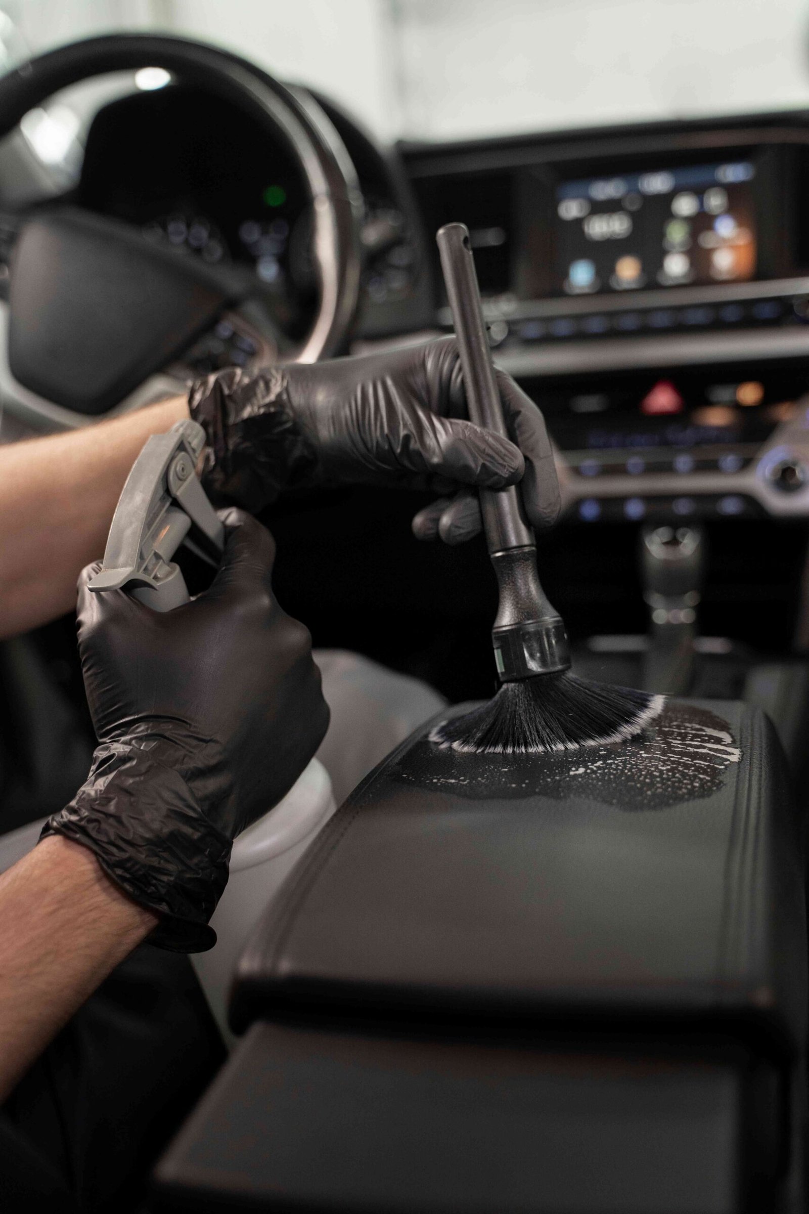 Interior Car detailing