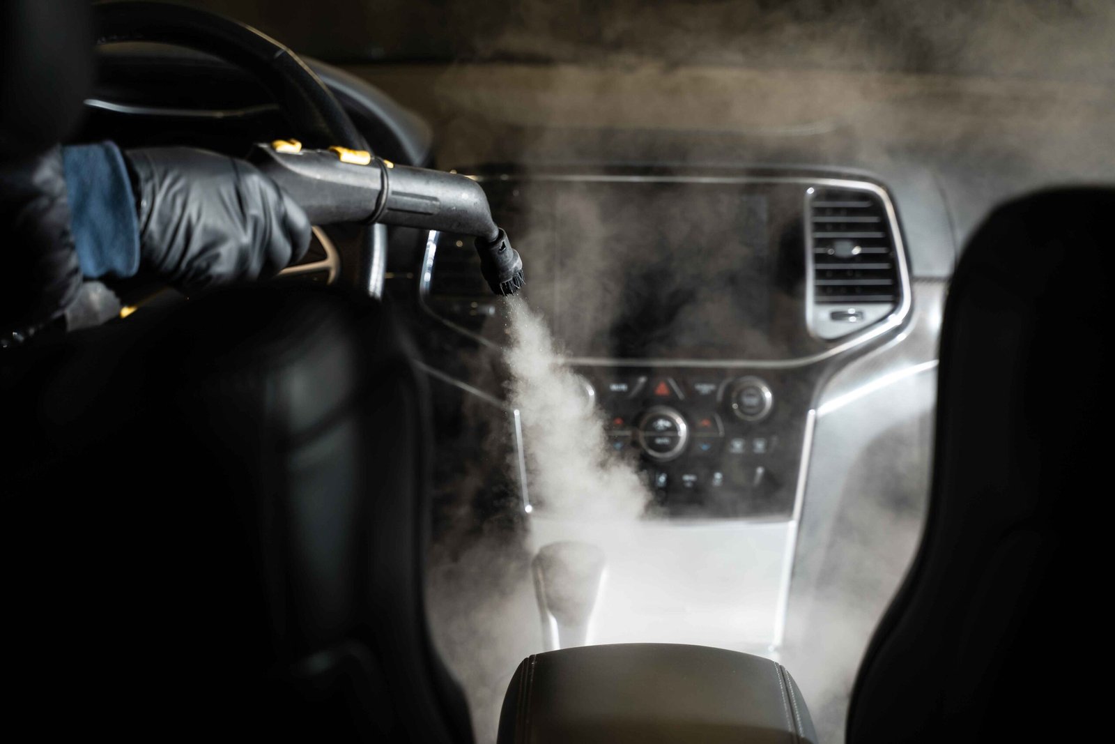 Car Odor Removal Service