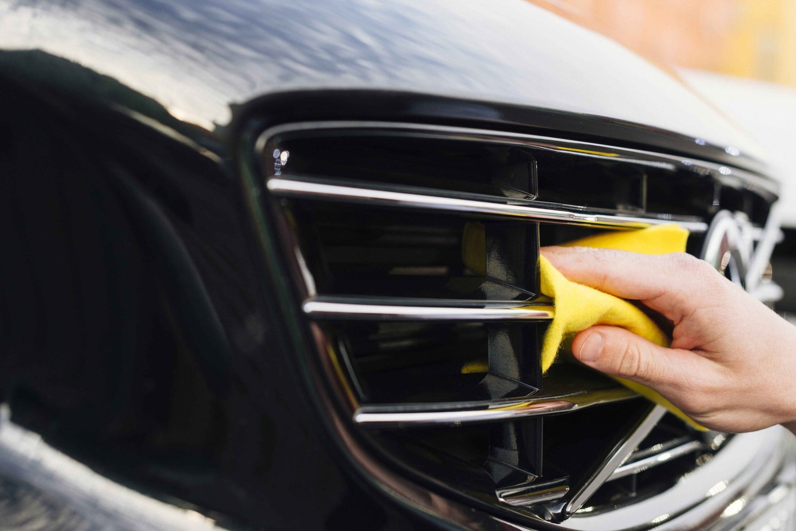 Car chrome bumpers