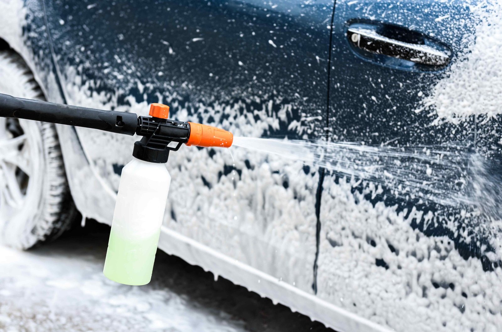 Foam Cannon Car