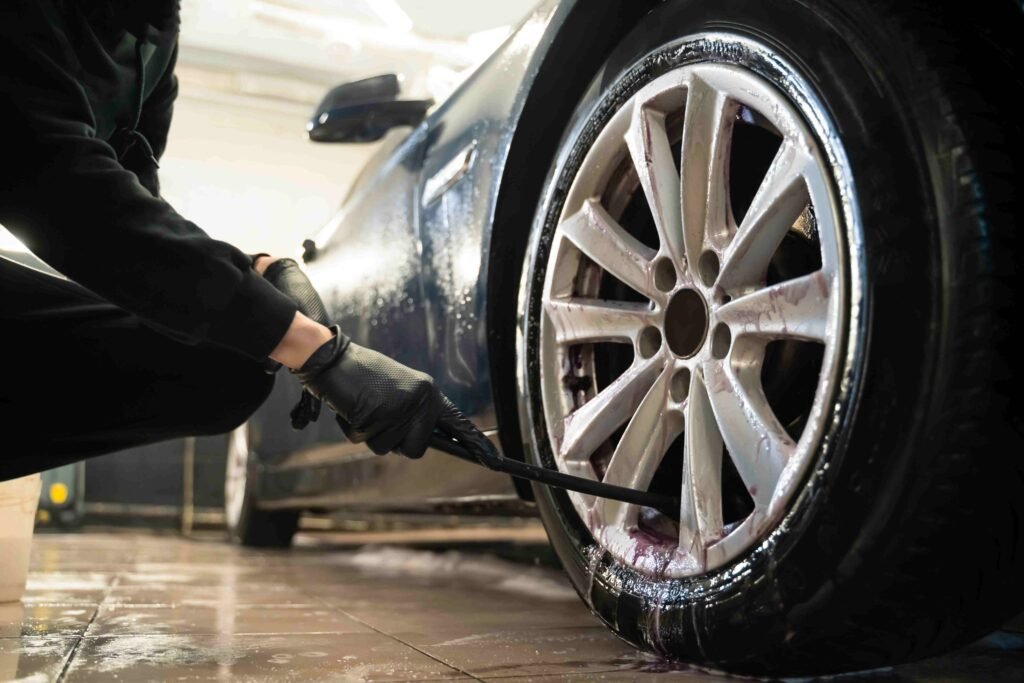 best Car Tire & Rim Cleaning service