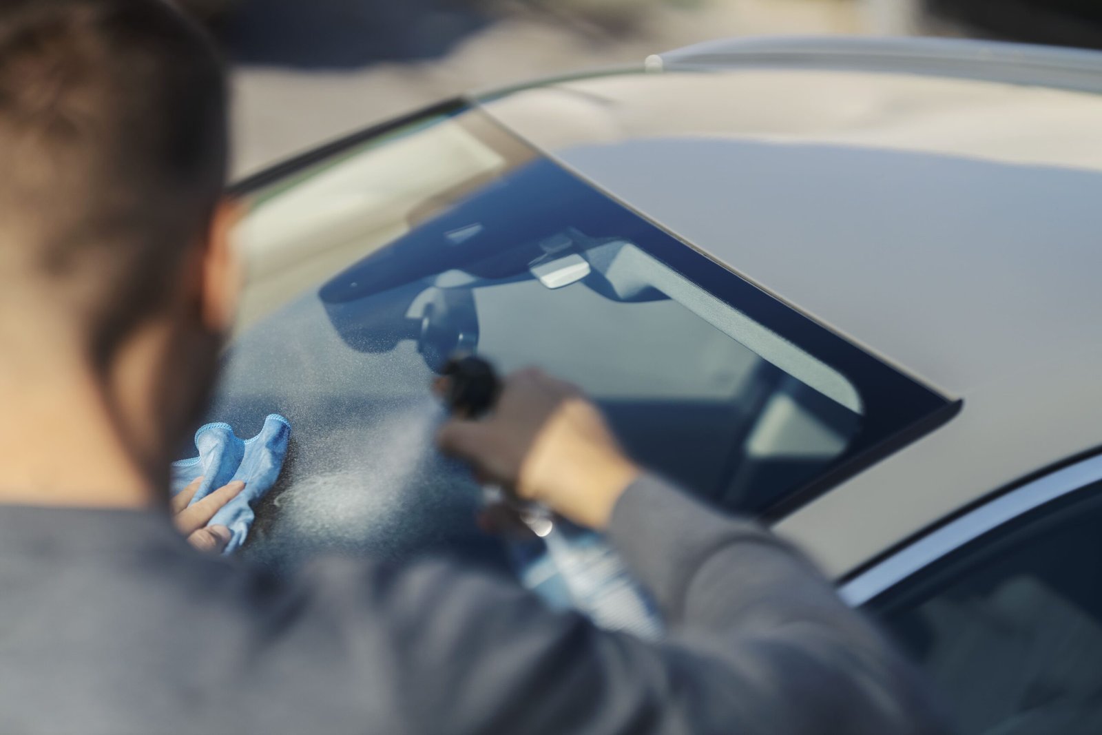 Window & Mirror Interior Cleaning Service