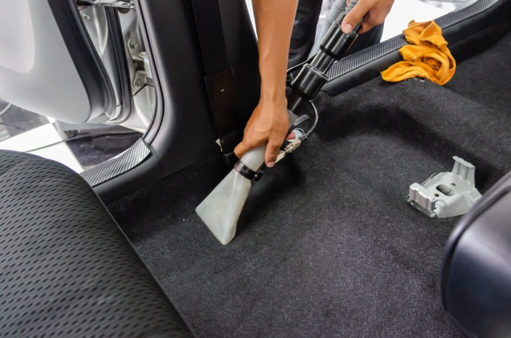 car carpet cleaning