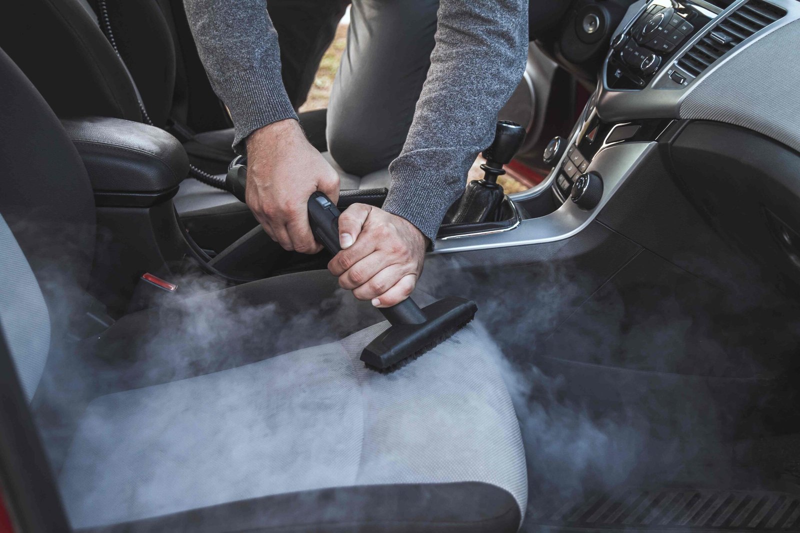 car steam cleaning service