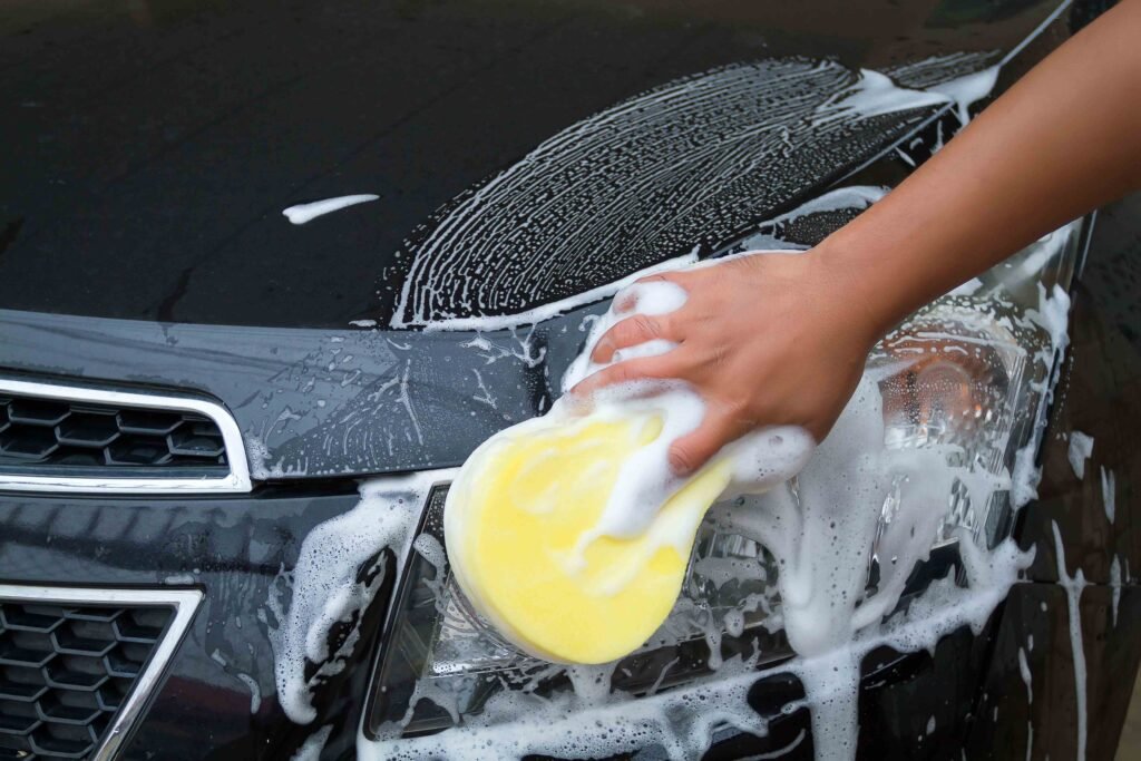 car hand wash