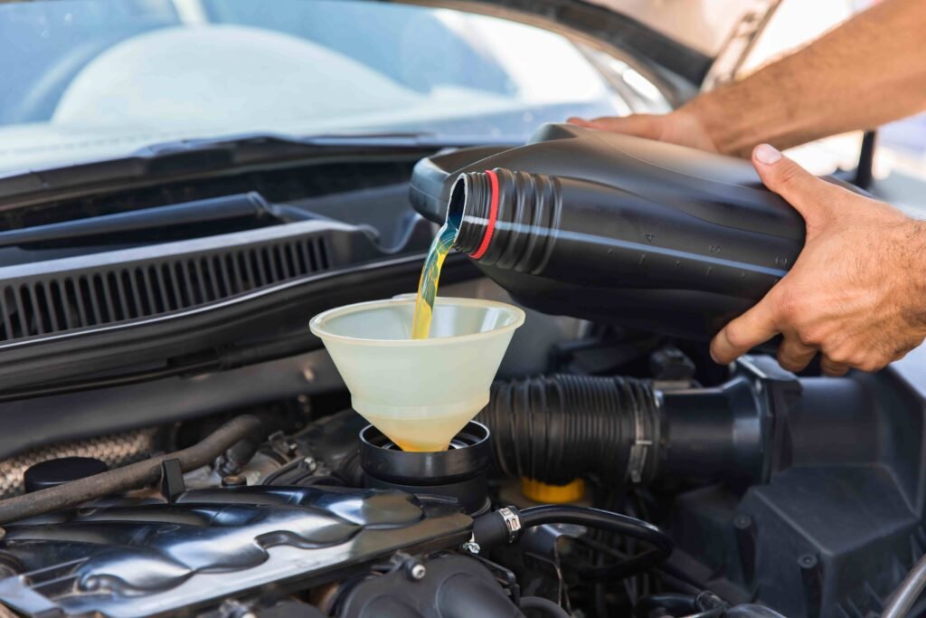 Car Engine Degreasing Service