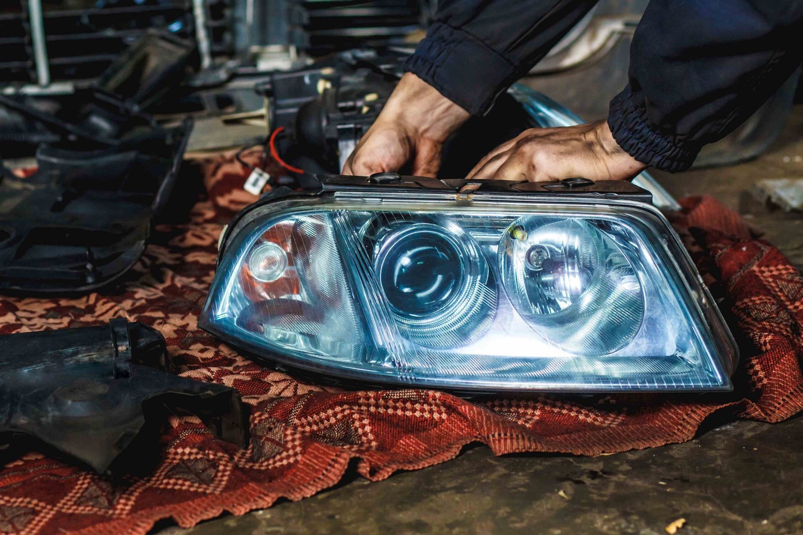 Headlight Oxidation Removal