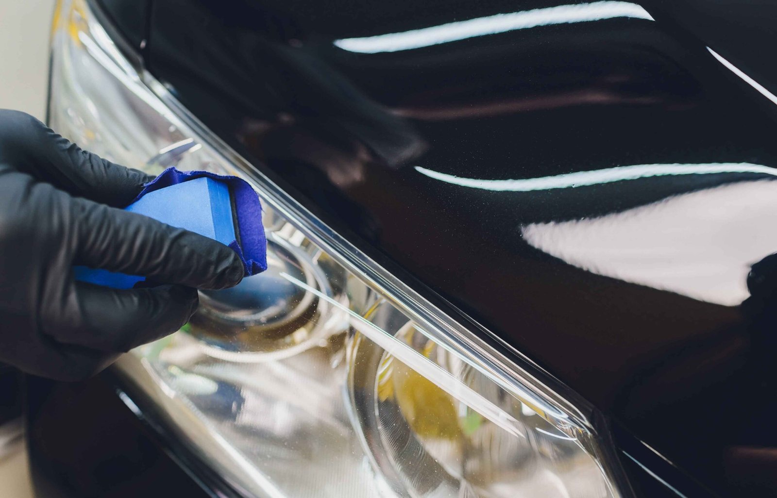 Headlight UV Coating Service in Tampa